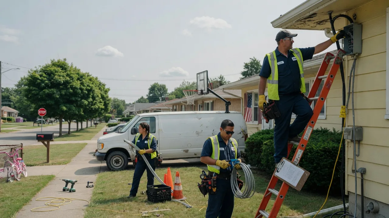 Licensed Electrician in Transylvania, LA near me